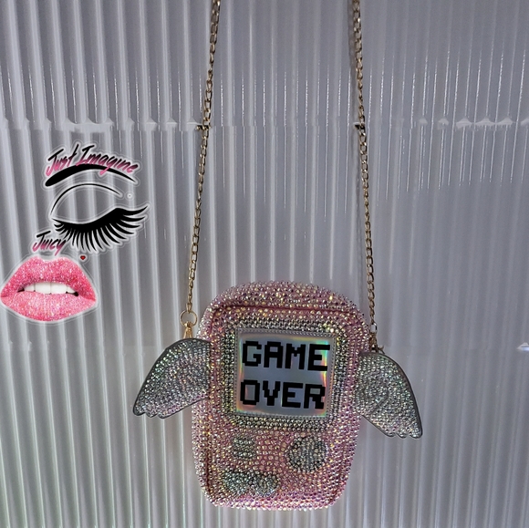 Game over gameboy purse - Picture 3 of 4